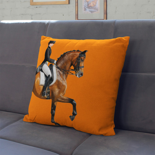 کاورکوسن مخمل لمینت دار با زیپ مخفی ایران خاتون طرح هرمس کد ۲